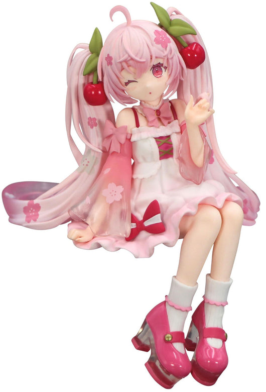 PREORDER Character Vocal Series 01 - Hatsune Miku Noodle Stopper Figure Sakura Miku 2025 Wink Version