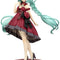 PREORDER Character Vocal Series 01 - Hatsune Miku Trio-Try-iT Figure Outing Dress Red Color Version