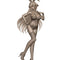 PREORDER Overlord BiCute Bunnies Figure Albedo Another Costume