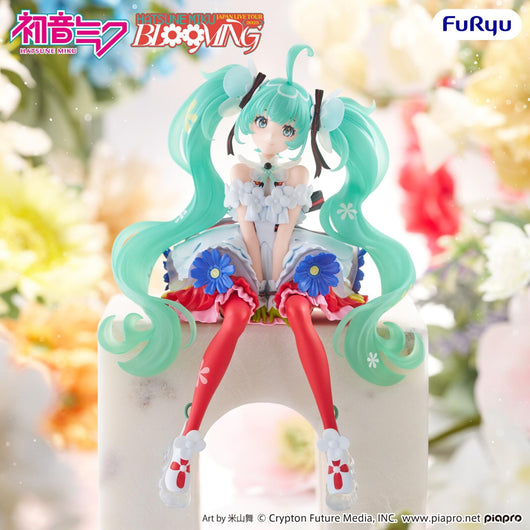 PREORDER Character Vocal Series 01 Hatsune Miku Noodle Stopper Figure Hatsune Miku Japan Live Tour 2025 Blooming