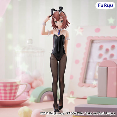 PREORDER Baka and Test Season Two Summon the Beasts ? BiCute Bunnies Figure Kinoshita Hideyoshi