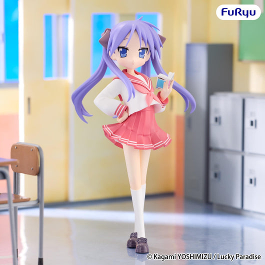 PREORDER Lucky Star Trio-Try-iT Figure Kagami Hiiragi