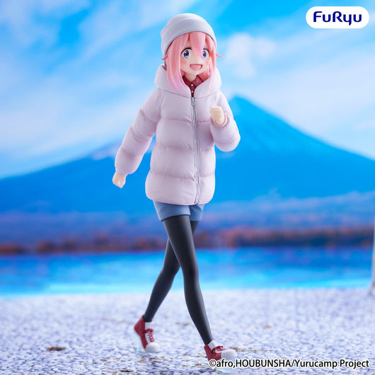 PREORDER Laid-Back Camp Season 3 Trio-Try-iT Figure Nadeshiko Kagamihara