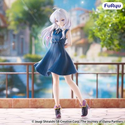 PREORDER Wandering Witch: The Journey of Elaina Trio-Try-iT Figure Elaina One Piece Dress Version