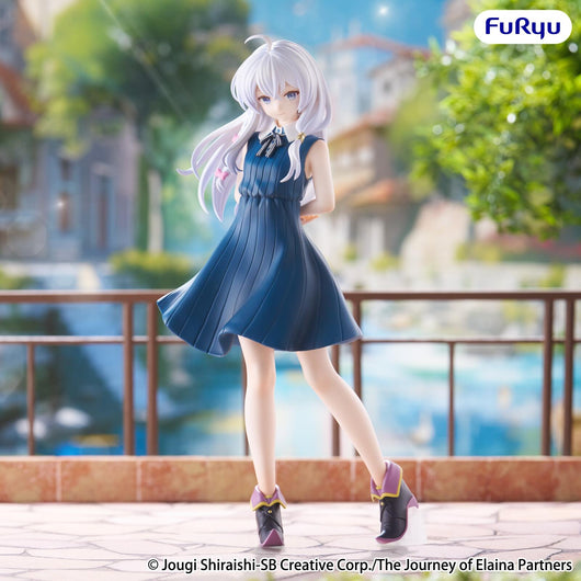 PREORDER Wandering Witch: The Journey of Elaina Trio-Try-iT Figure Elaina One Piece Dress Version