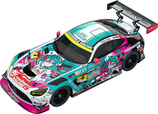 PREORDER Hatsune Miku GT Project Good Smile Hatsune Miku AMG 2025 Season Opening Version 1/43 Scale
