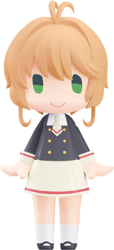 PREORDER Cardcaptor Sakura Clear Card HELLO! GOOD SMILE Sakura Kinomoto Tomoeda Junior High School Uniform Version