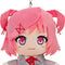 PREORDER Doki Doki Literature Club! Plushie Keychain Natsuki