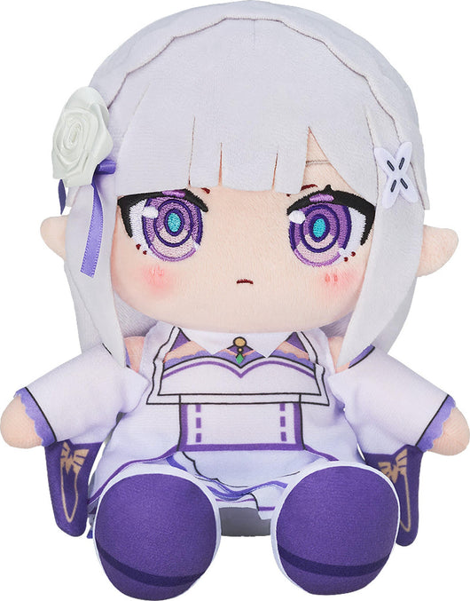 PREORDER Re:ZERO Starting Life in Another World Chocopuni Plushie Emilia