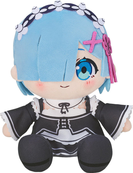 PREORDER Re:ZERO Starting Life in Another World Chocopuni Plushie Rem