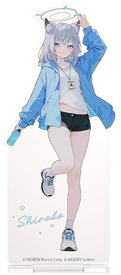 PREORDER Blue Archive Holiday Saunter Series Acrylic Stand Shiroko