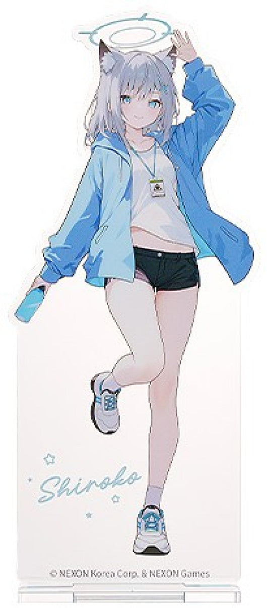 PREORDER Blue Archive Holiday Saunter Series Acrylic Stand Shiroko