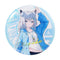 PREORDER Blue Archive Holiday Saunter Series 75mm Badge Shiroko
