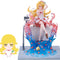 PREORDER Monogatari Series Shinobu Oshino Plushie Set 1/7 Scale
