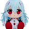 PREORDER Rebuild of Evangelion Kuripan Plushie Rei Ayanami Long (Long Hair - White Plugsuit)