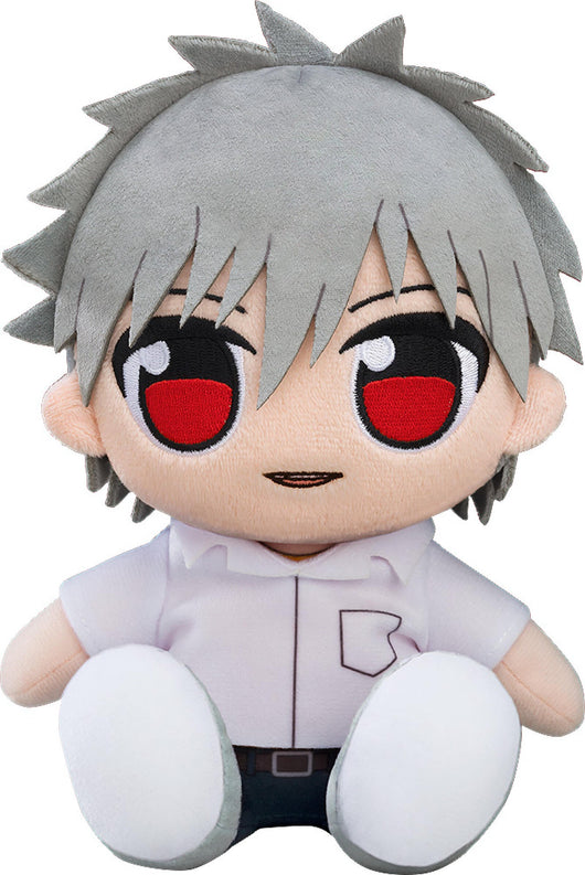 PREORDER Rebuild of Evangelion Kuripan Plushie Kaworu Nagisa School Uniform Version