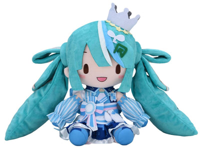 PREORDER Character Vocal Series 01 Hatsune Miku Fuwa Petit Hatsune Miku Lawson 50th Anniversary Special Live Plush (L)