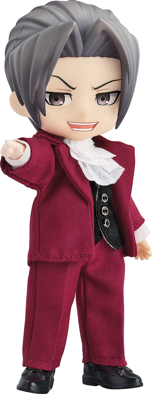 PREORDER Ace Attorney Nendoroid Doll Miles Edgeworth