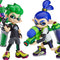 PREORDER Splatoon/Splatoon 2 Figma Splatoon Boy DX Edition