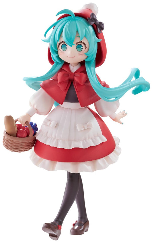 PREORDER Character Vocal Series 01 - Hatsune Miku Desktop Fairy Hatsune Miku Little Red Riding Hood Version