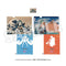 PREORDER Katsushika Hokusai x Hatune Miku A4 Clear File (2 Pieces) + Card (1 Piece) Set