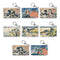 PREORDER Katsushika Hokusai x Hatune Miku Clear Acrylic Keychain