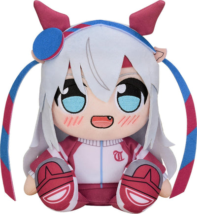 PREORDER Umamusume: Cinderella Gray Kuripan Plushie Tamamo Cross (Central Tracen Academy Tracksuit)