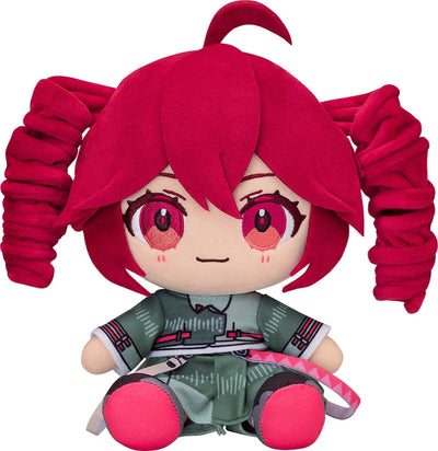 PREORDER Kasane Teto Chocopuni Plushie Kasane Teto Voicepeak Version