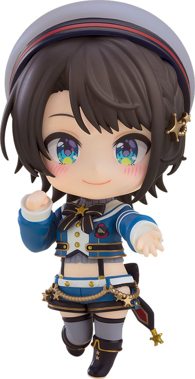 PREORDER hololive production Nendoroid Oozora Subaru - Suspender Outfit Version