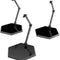 PREORDER The Simple Stand x3 Black For Figures & Models Hex Type