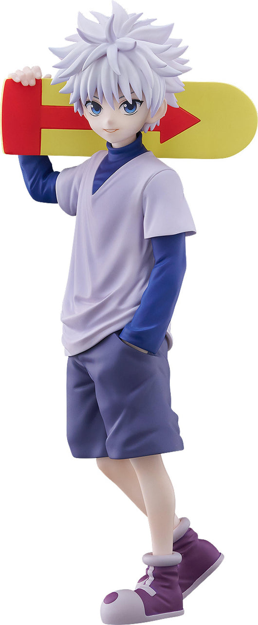PREORDER Hunter x Hunter POP UP PARADE Killua Zoldyck/Killua Zaoldyeck L Size