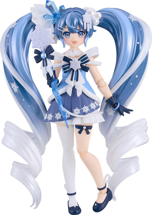 PREORDER Character Vocal Series 01 - Hatsune Miku Figma Snow Miku Crystal Snow Version