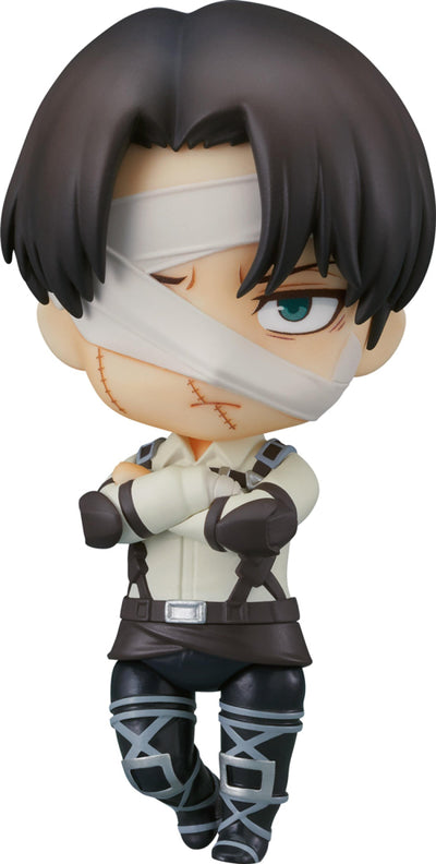 PREORDER Attack on Titan Nendoroid Levi Ackerman The Final Season Version