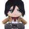 PREORDER Attack on Titan Plushie Mikasa