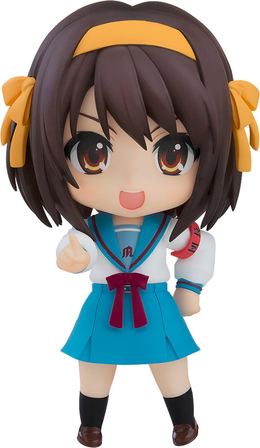 PREORDER The Melancholy of Haruhi Suzumiya Nendoroid Haruhi Suzumiya 2.0