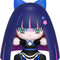PREORDER New Panty & Stocking with Garterbelt Huggy Good Smile Stocking