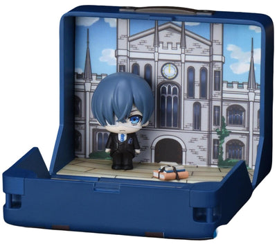 PREORDER Black Butler - Boarding School Arc Petite World Memories Anime Public School Arc Mini Figure Ciel Phantomhive (EX)
