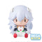 PREORDER Evangelion 3.0+1.0 Thrice Upon a Time Fuwa Petit Chibi Figure Rei Long Hair