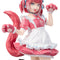 PREORDER Akami Karubi Karubi Akamis Comedy Karubi Juku PM Perching Figure Karubi Akami