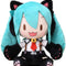 PREORDER Hatsune Miku Project DIVA Arcade Fuwa Petit Project DIVA Arcade Future Tone LL Plush Hatsune Miku - Kitty Cat