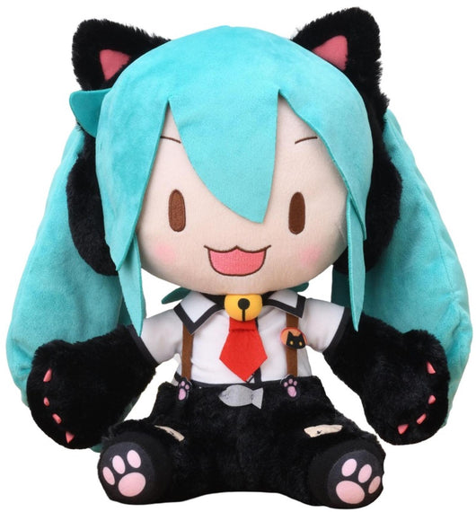 PREORDER Hatsune Miku Project DIVA Arcade Fuwa Petit Project DIVA Arcade Future Tone LL Plush Hatsune Miku - Kitty Cat