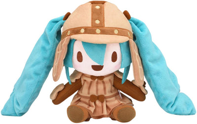 PREORDER Character Vocal Series 01 - Hatsune Miku Fuwa Petit Haniwa Miku Plush (M)
