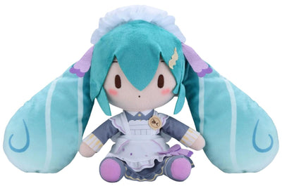 PREORDER Character Vocal Series 01 - Hatsune Miku Fuwa Petit M Plush Hatsune Miku Classical Maid