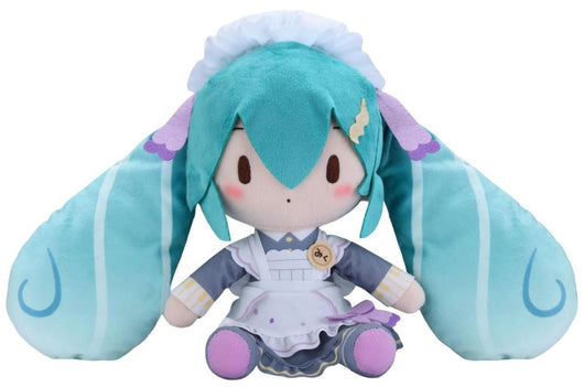 PREORDER Character Vocal Series 01 - Hatsune Miku Fuwa Petit M Plush Hatsune Miku Classical Maid