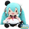 PREORDER Character Vocal Series 01 - Hatsune Miku Fuwa Petit Hatsune Miku Panda Bun Plush (LL)