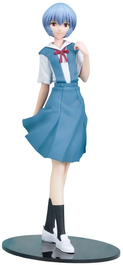 PREORDER Rebuild of Evangelion New Theatrical Edition High Premium Figure Rei Uniform Version