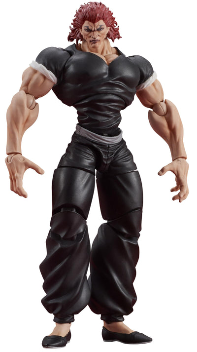 PREORDER Baki Hanma Digaction Yujiro Hanma 1/24 Scale