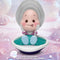 PREORDER Beast Kingdom Piggy Bank Disney Classic Alice in Wonderland Series Palm Size Vinyl Functional Figurine Baby Oyster