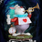 Beast Kingdom Master Craft Alice In Wonderland the White Rabbit