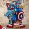 PREORDER Beast Kingdom D Stage Marvel Comics Captain America